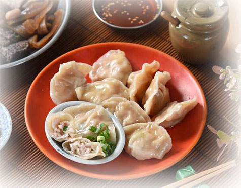 手工水餃